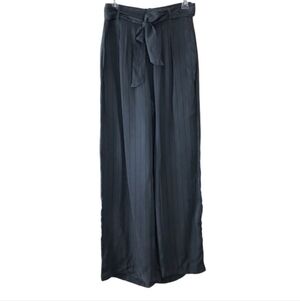 NWT RAILS pinstripe tie waist pants